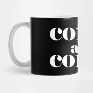 Coffee and Corgis - funny corgis lover gift Mug